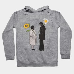 Harold and Maude Flowers Hoodie